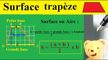 Comment calculer la petite base du trapèze ?