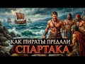 КАК ПИРАТЫ ПРЕДАЛИ СПАРТАКА И ОБРЕКЛИ ВОССТАНИЕ НА ГИБЕЛЬ | ПУТЬ ВОИНА