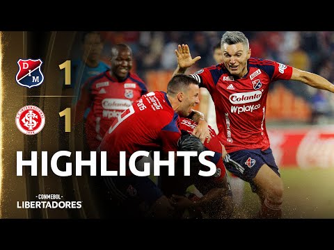 Independiente Medellin Internacional Goals And Highlights