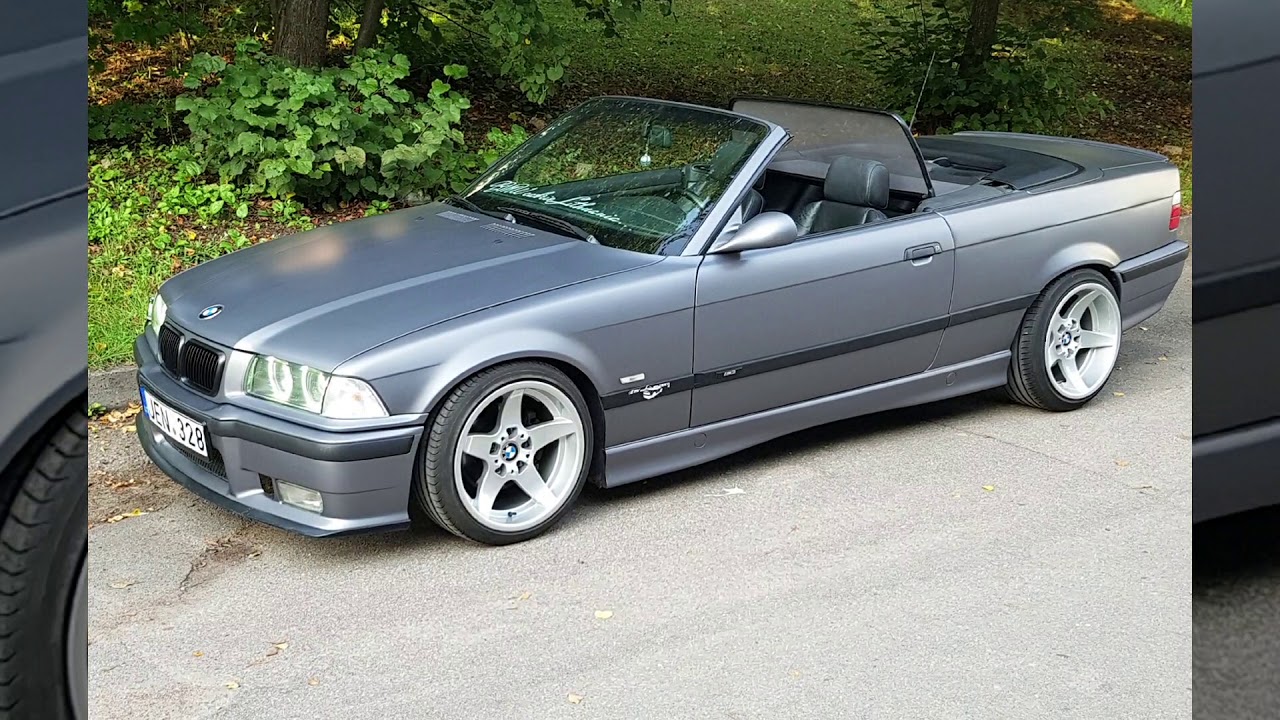 Bmw e36 cabrio YouTube