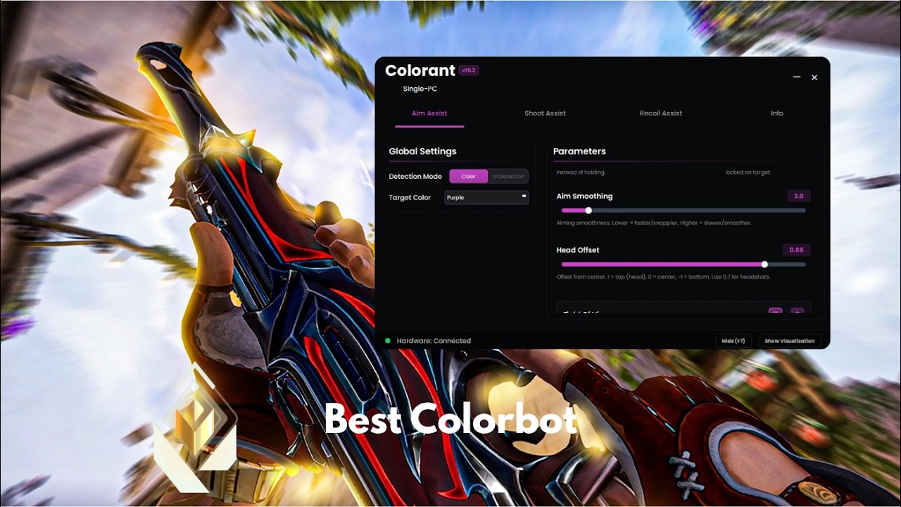 Best Valorant Colorbot Aimbot - Colorant🍇
