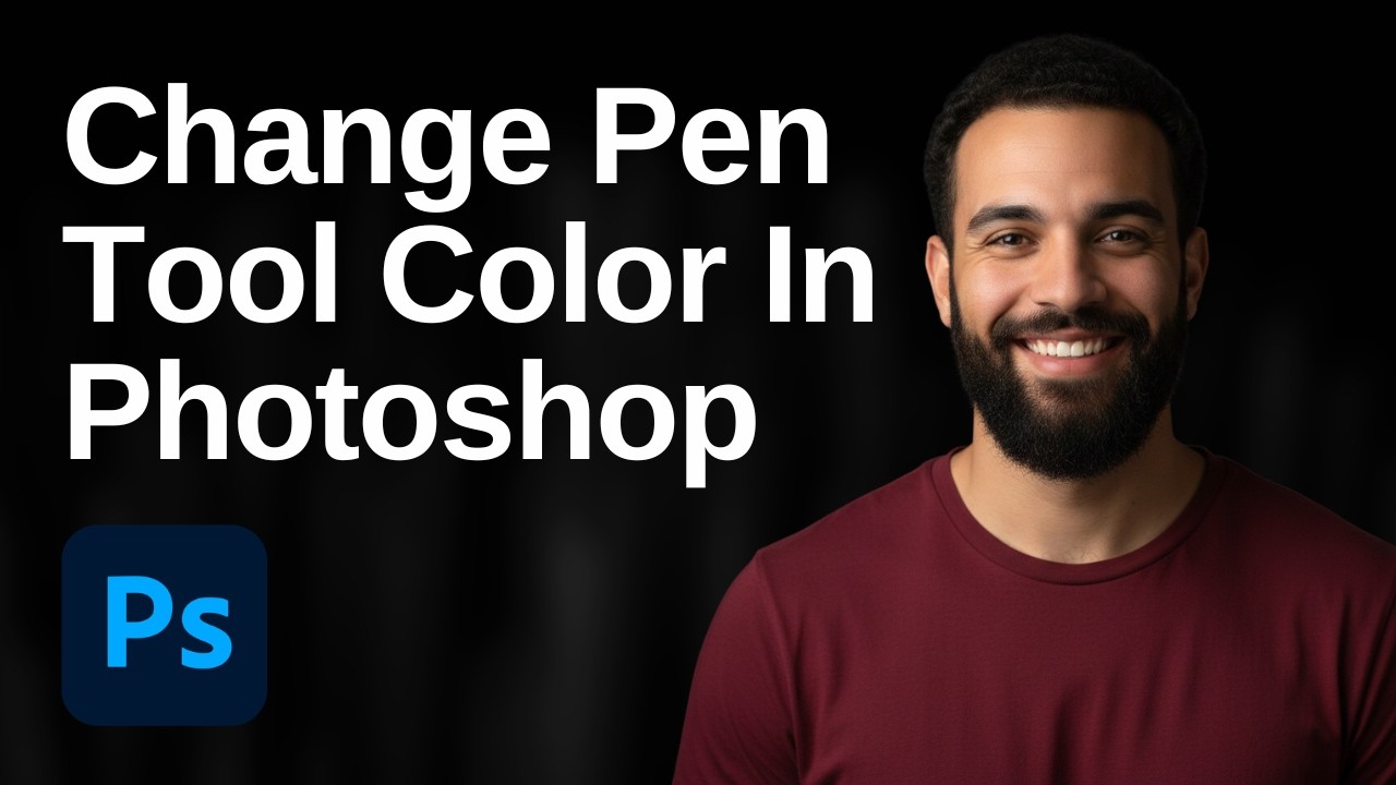 Edit Pen Color How To Change Pen Tool Color In Photoshop (2026 Easy Guide) - YouTube