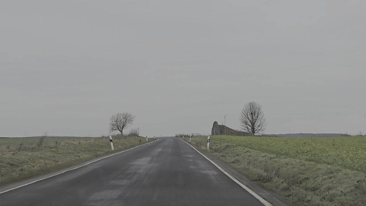 Fahrt von Trais Horloff nach Butzbach