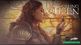 OFFICIAL ANNOUNCEMENT - The King-Killing Queen - Now on Kickstarter