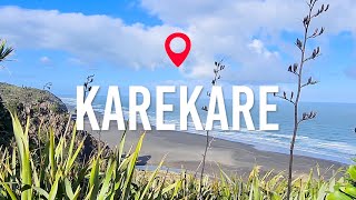 Auckland Walk Comans Track Mercer Bay Loop - Karekare