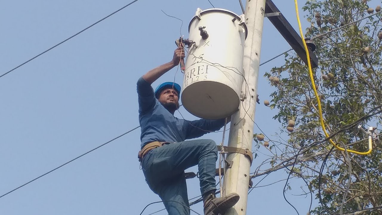 Connection of transformer