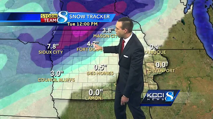Videocast: Meteorologist Frank Scaglione's 8-day f...
