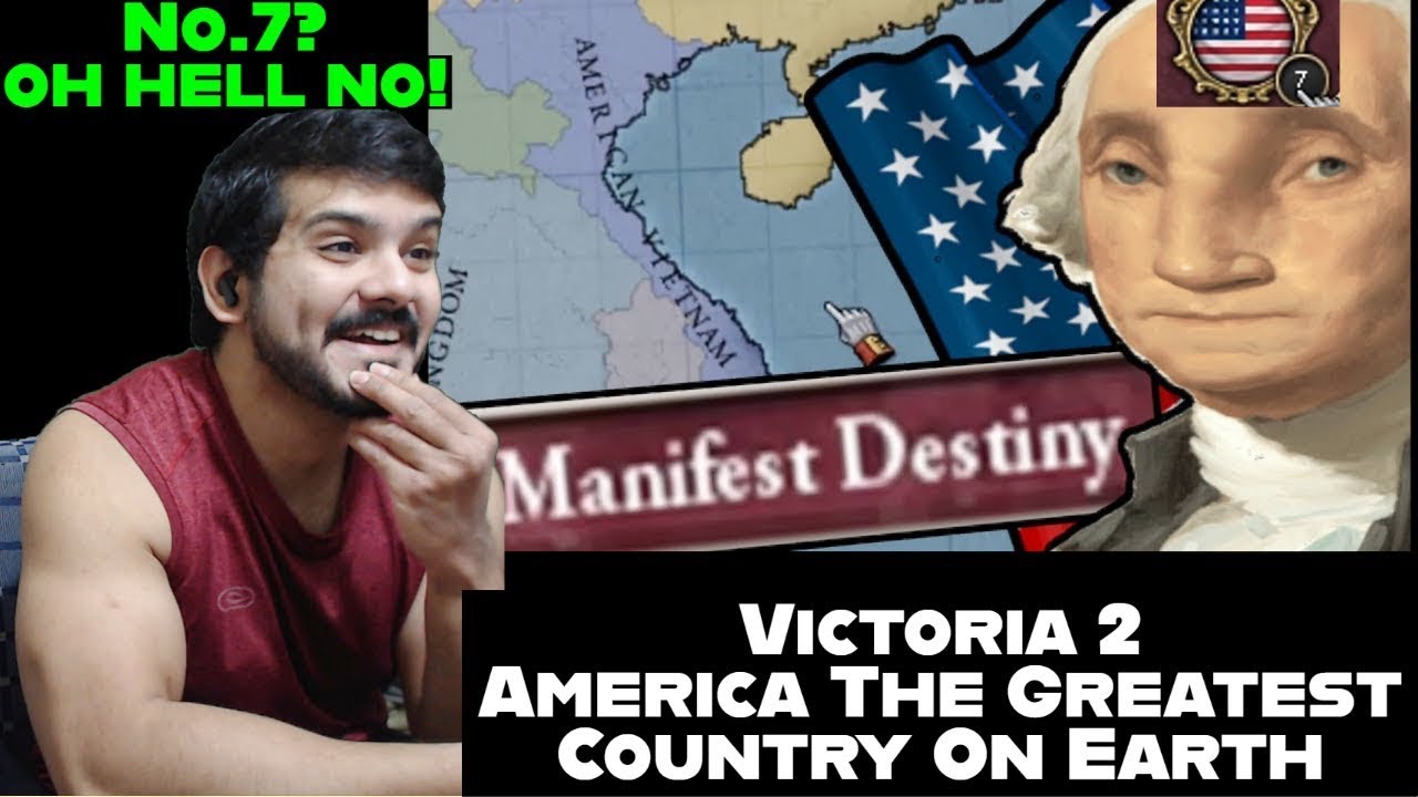 Victoria 2 America The Greatest Country On Earth by iSorrowproductions