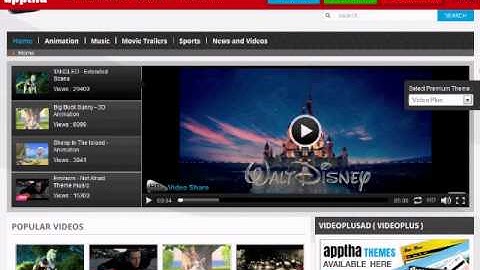 Joomla HD Video Sharing Software Review