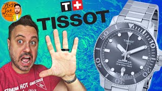 TISSOT Seastar 1000: Here’s 5 Reasons You May Want to RECONSIDER!!!