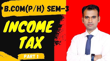 income tax classes for b.com ||introduction || b.comclass ||by anuj kumar singh ||sol ||du ||b.com h