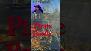 Must See Pirate Ship Battle! | World of Sea Battle @wosb