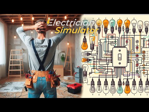 Видео: Задание "Я Хочу быть умным " с 3 попытки  Electrician Simulator