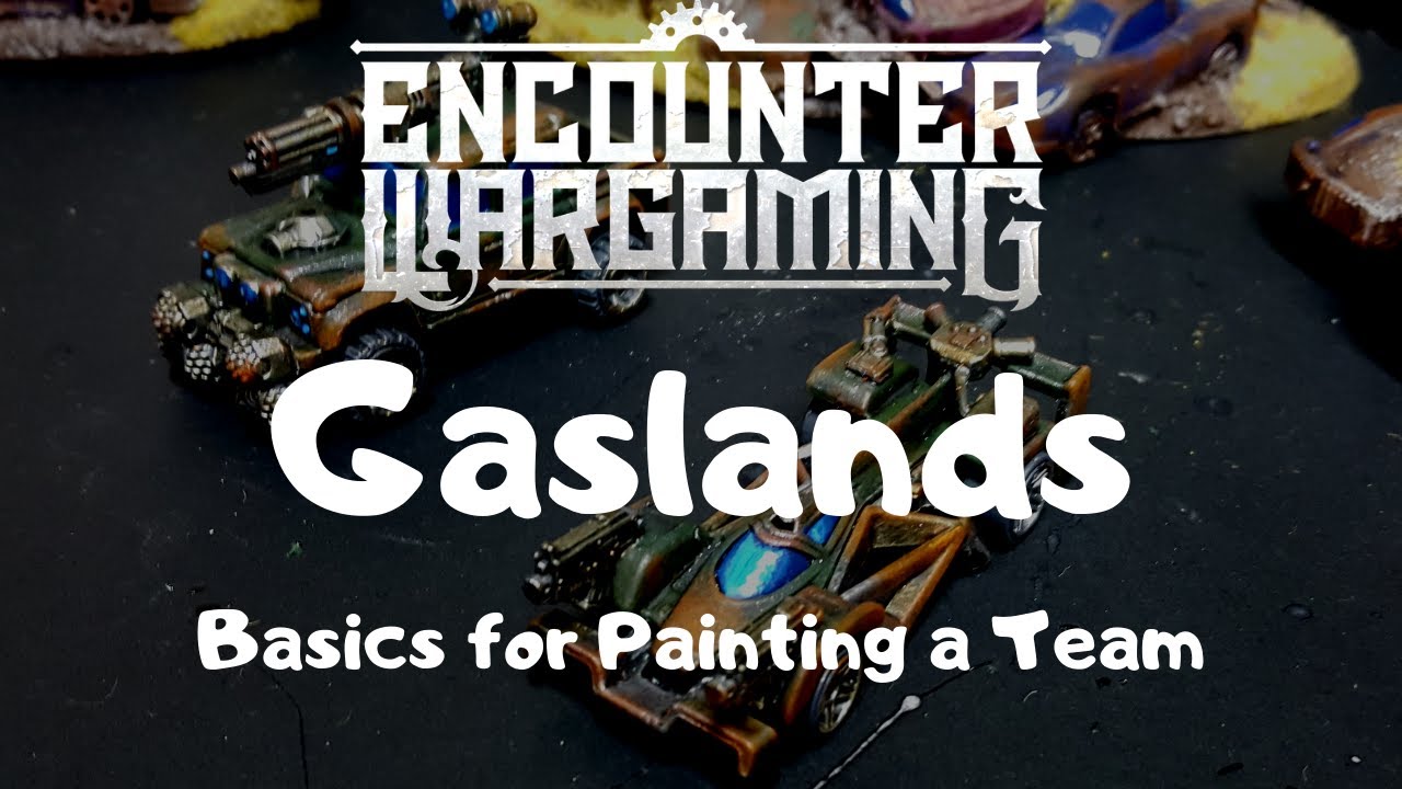 Gaslands - Painting a Gaslands Team - Why Gaslands is the easiest game ...