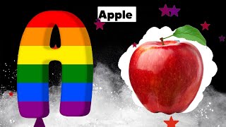 🐝 Buzz Through ABCs 🐞 | A for Apple 🍎 | Alphabet Song with Nature Friends