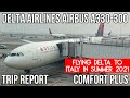 [TRIP REPORT] Delta Airlines Airbus A330-300 (COMFORT PLUS) New York (JFK) - Milan Malpensa (MXP)
