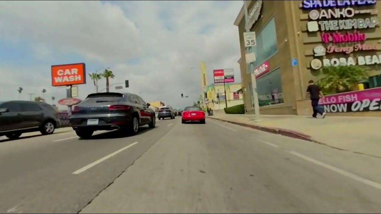 3D VR Driving Los Angeles April 11, 2022 5