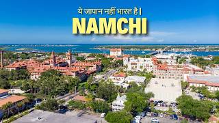 नमच समरट सट - य जपन नह, भरत क कमल ह Namchi Smart City Namchi City