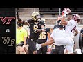 Virginia Tech vs. Wake Forest Football Highlights (2020)