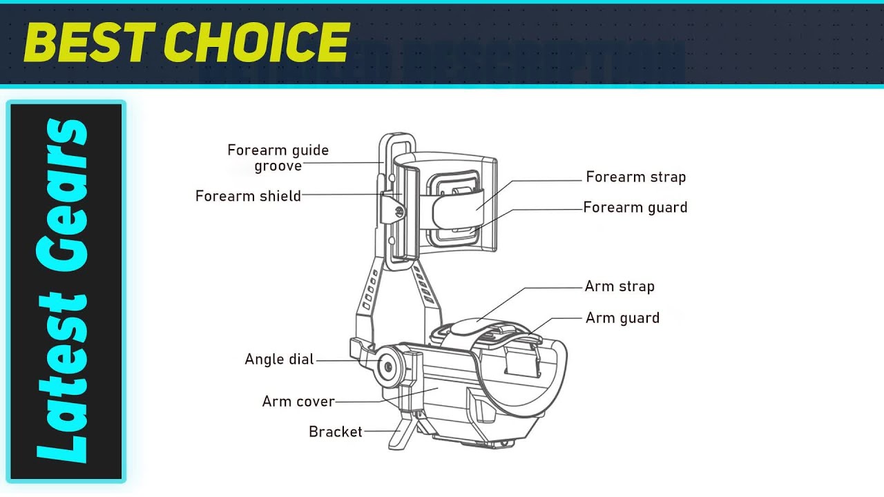 HXQWDQL Elbow Rehab Device: Amazing Recovery Power!