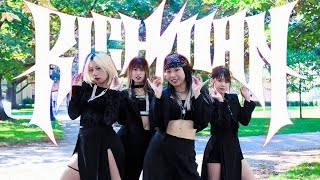 Kpop In Public Aespa 에스파 - Rich Man Dance Cover The Notch From Toronto, Canada