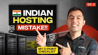 How To Choose Best Hosting In India (the 3 Things That Really Matter)