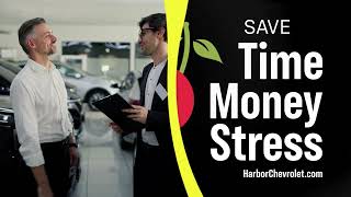 At Harbor Chevrolet, we have the vehicle you want, for a price you’ll love!