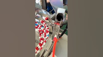 Automatic capsule counting filling bowl vertical bag packaging machine