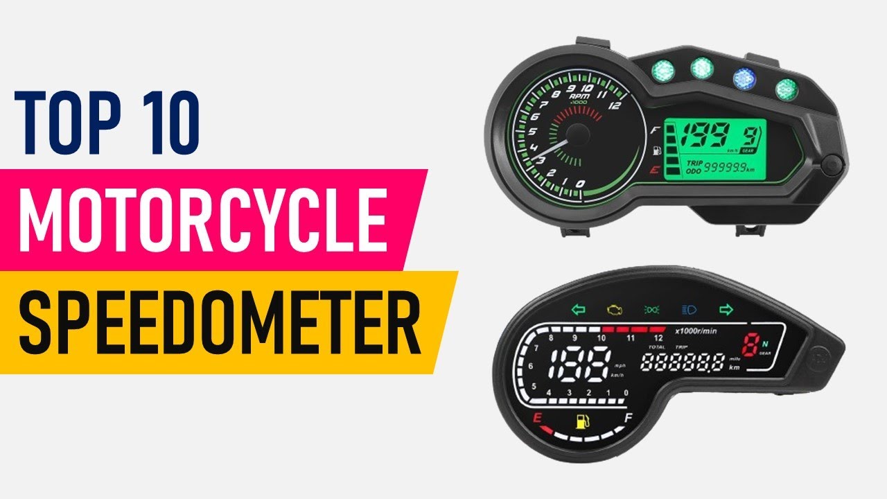 TOP 10 Best Motorcycle Speedometer in 2025 | Best Motorcycle Digital ...