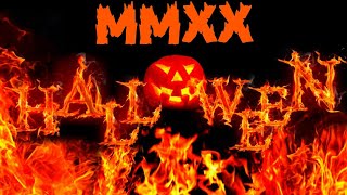 Burning Stuff 1001: Halloween MMXX Firepit