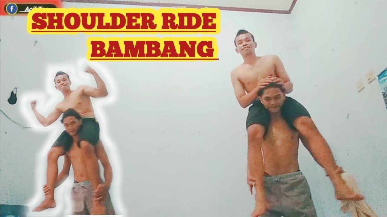 Shoulder Ride Challenge || sambil jalan - jalan - YouTube