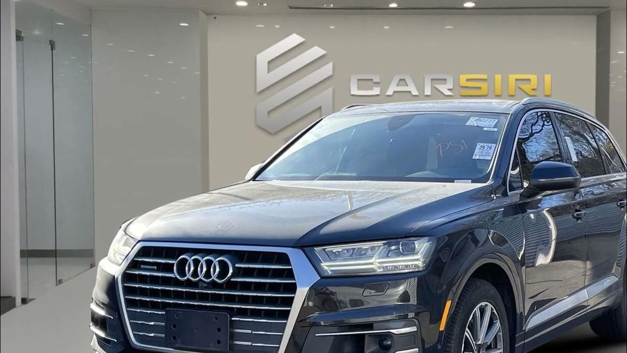 Used 2019 Audi Q7 Bronx, Manhattan, Queens, Brooklyn, Yonkers YouTube