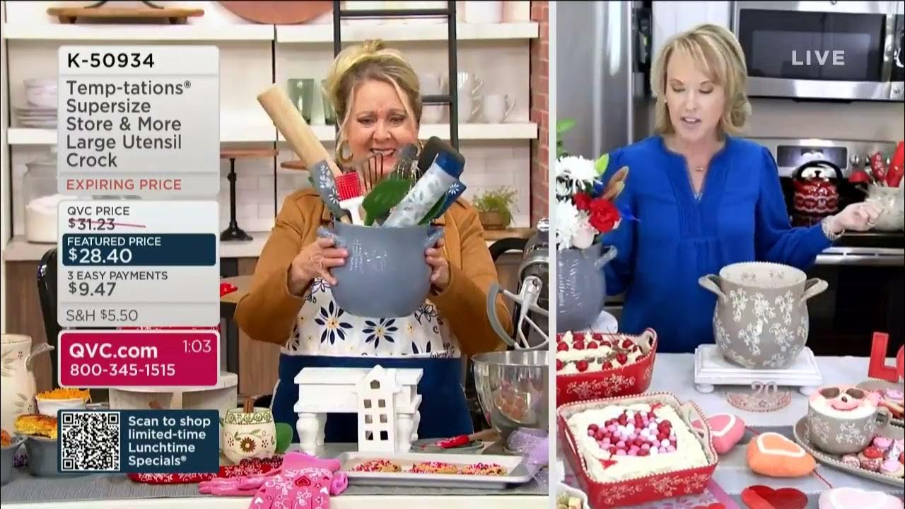 Temptations Show on QVC with Tara Tesher YouTube