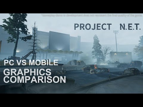 PROJECT NET | Graphics Comparison