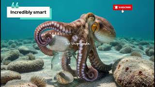 Octopus: The Ocean Genius with 9 Brains and Blue Blood