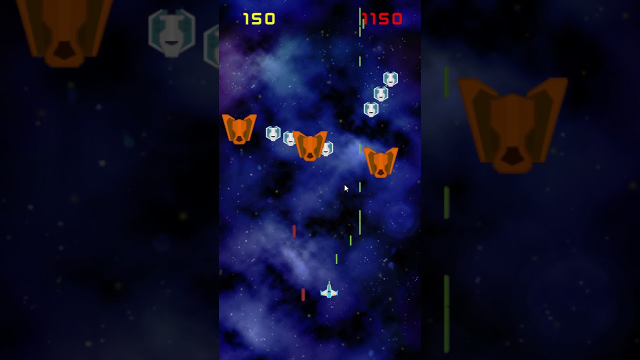 LaserDefender - Space Shooter 2D