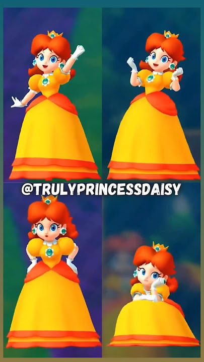Daisy Minigame Result Animations | Mario Party 10