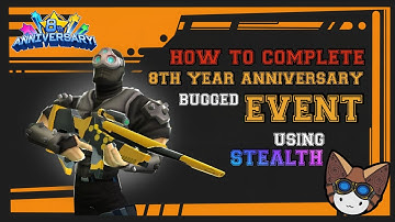 The Respawnables 8th Year Anniversary! How to complete Event from [Event Bug] Using this Trick!