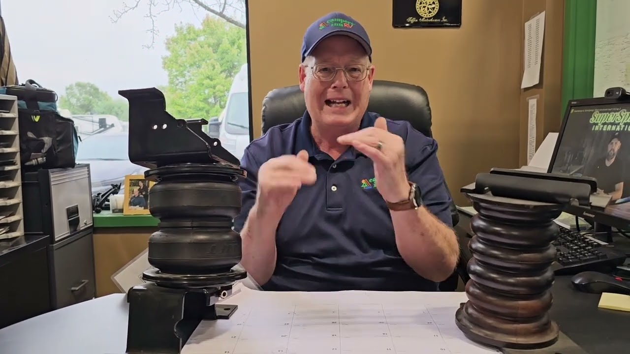 Suomo Springs против пневмоподвески для вашего автодома