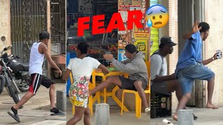 Broma De la SILLA FANTASMA!👻😰(broma mundial)#viral