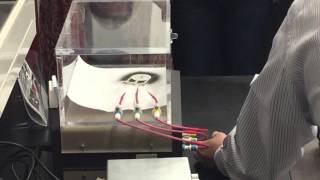 NASA SwampWorks- Demonstration of dust mitigation technology- #NASASocial