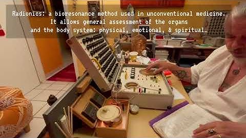 Radionics