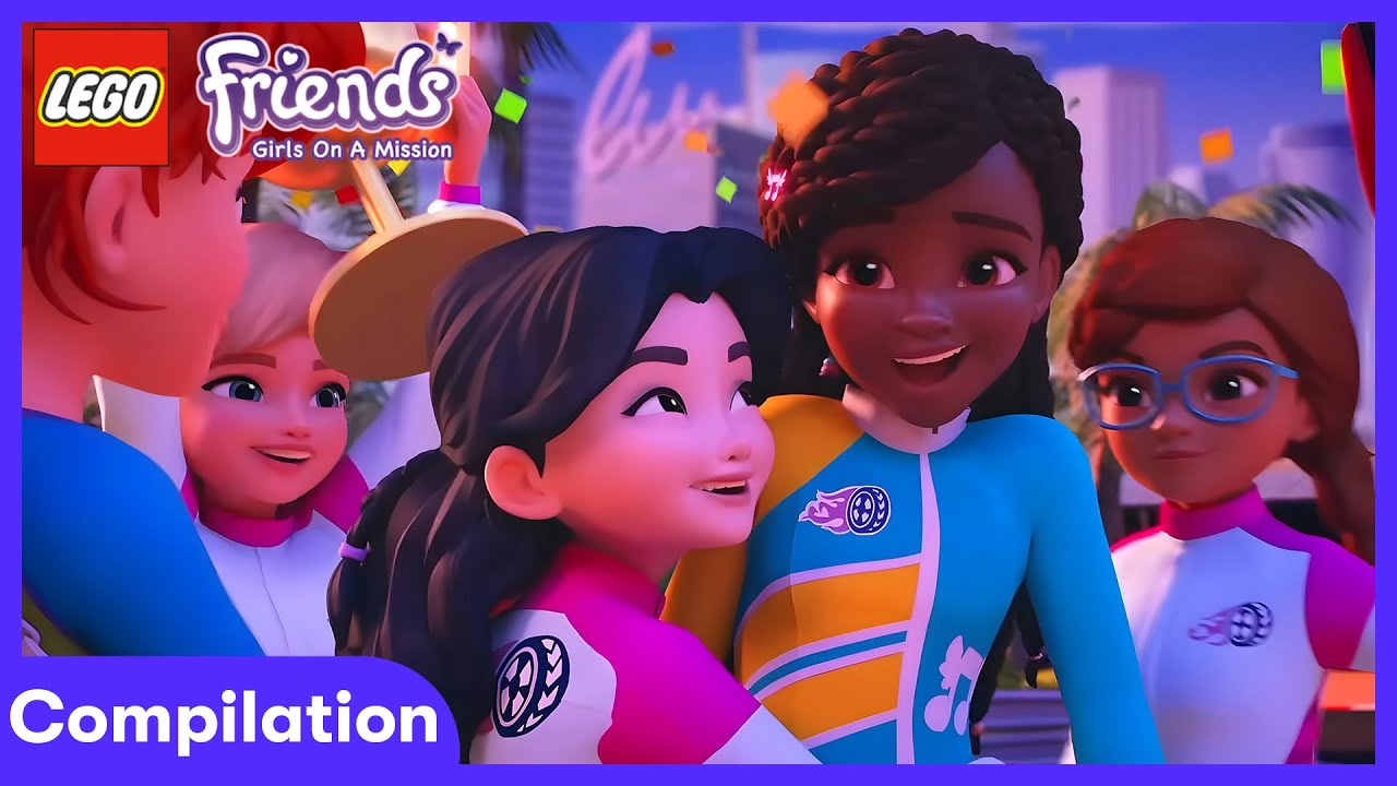 LEGO Friends - The Ultimate Grand Prix! | WildBrain Kids | WildBrain Kids