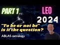 Leo in 2024 -  Part 1 - The slow transits&#39; deep impact on the way you deal with personal reality
