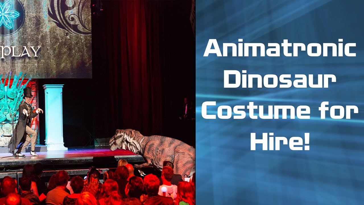 Animatronic Dinosaur Costume For Hire Rent A T Rex YouTube Animatronic dinosaur costume for hire rent a t rex youtube