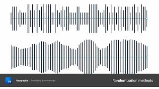 Four methods of randomization in Paragraphic