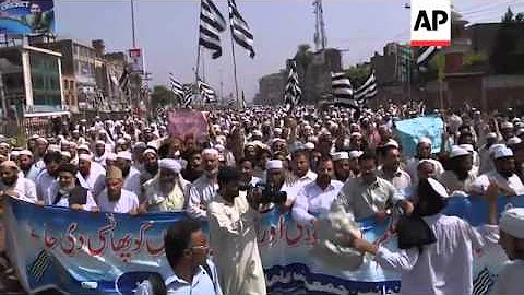 Protests In Pakistan and Afghanistan over anti-Islam film