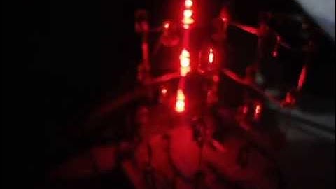 3x3x3 Led Cube - PIC16f88 (Hi-tech C)