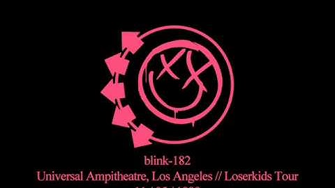 Blink 182 - Dumpweed  (Live Universal Ampitheatre, Los Angeles) [The Mark, Tom & Travis Show]