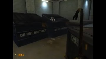 Half Life - Black Mesa: Source - Scared Scientist #shorts